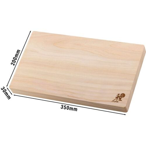 MIYABI Snijplank - Hinoki hout - 350x200mm