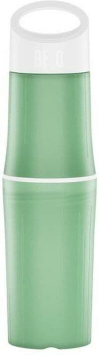 BE O bottle - Drinkfles 500 ml - Gemaakt van suikerriet - Groen