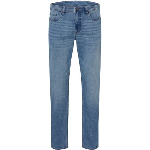 LIVERGY Heren jeans relaxed fit (Lichtblauw, 54 (38/32))
