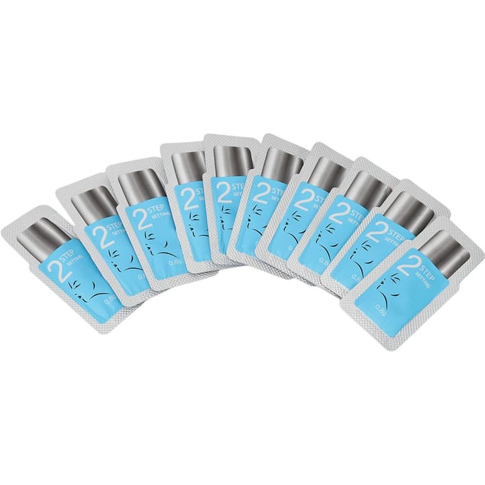 10 stuks Wimperpermanent Fixatiemiddel Semi-permanent Huidvriendelijk Wimperlifting Stylingvloeistof 8g blue