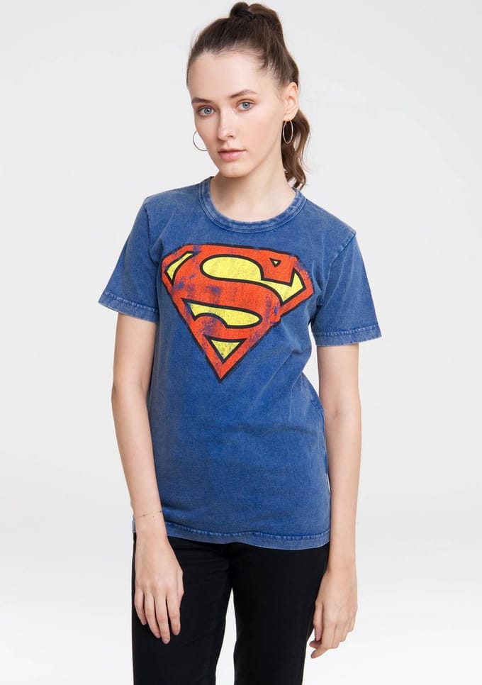 Logoshirt T-Shirt DC Comics – Superman