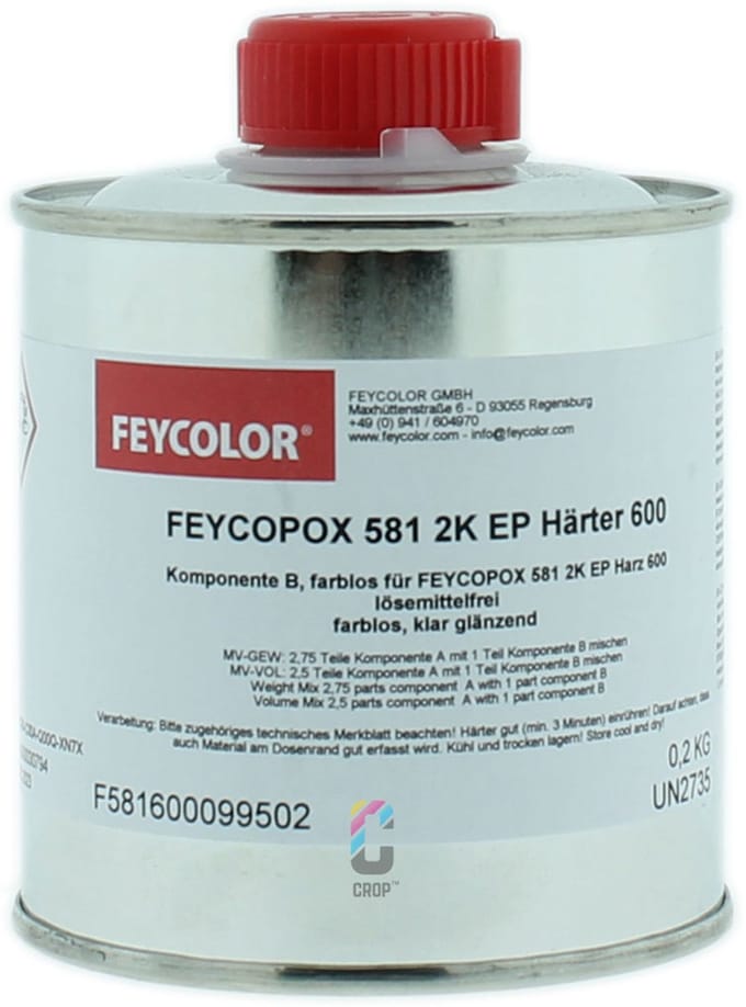 Feycolor Harder 600 - 0,2 kg