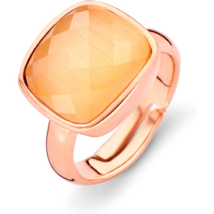 Orphelia Dames 925 Sterling Zilveren Ring - Roze ZR-7198/OR