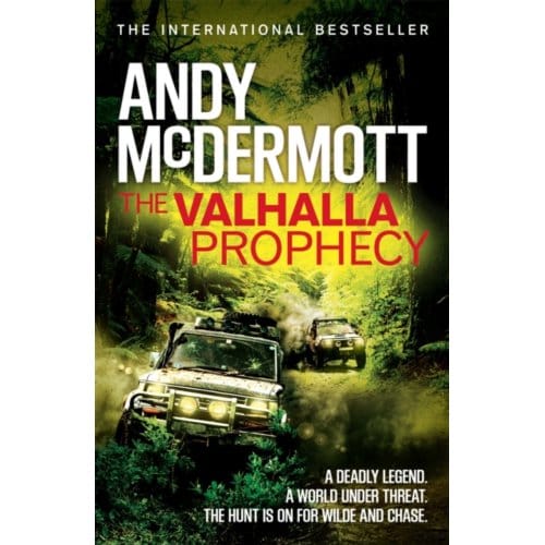 The Valhalla Prophecy (Wilde/Chase 9) - Wilde/Chase - Andy McDermott