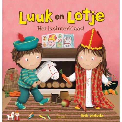 Het Is Sinterklaas! - Luuk En Lotje - Ruth Wielockx