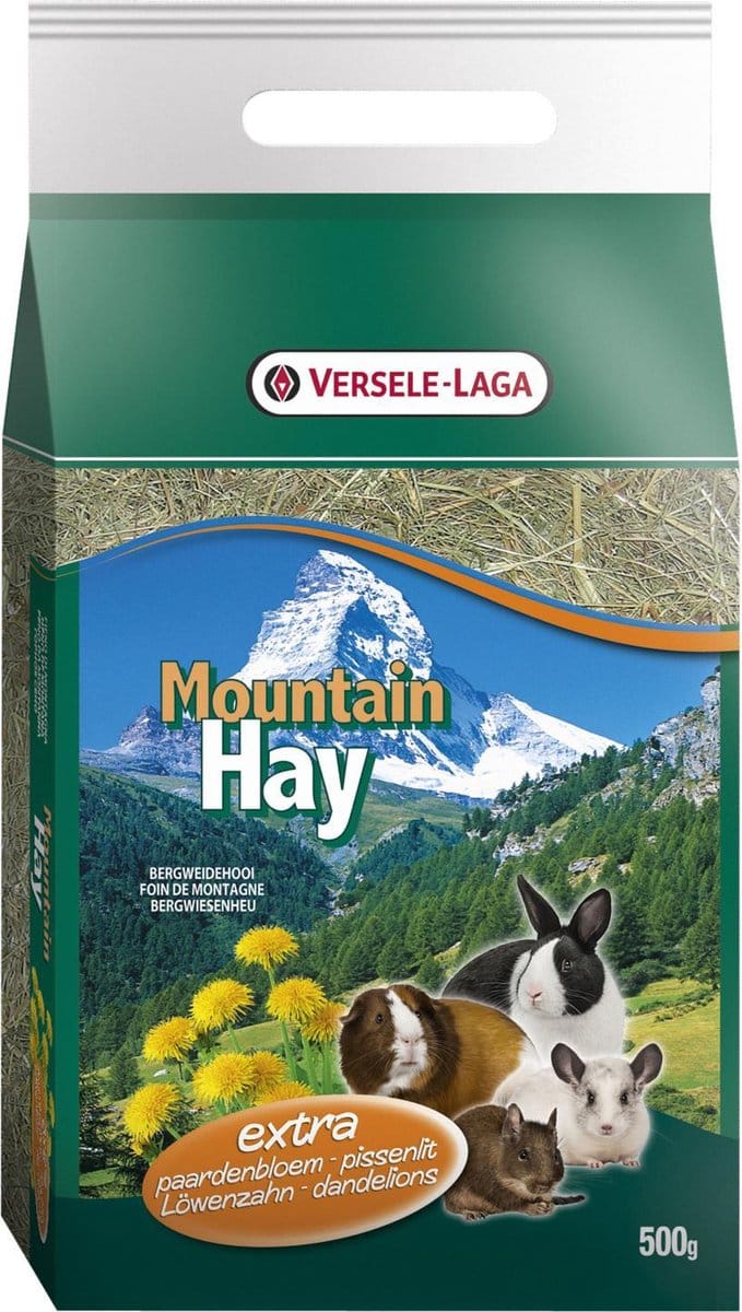 Versele-Laga Bergweidehooi 500 g - Ruwvoer - Paardenbloem