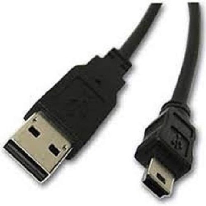 Dailygoody - Mini Usb Kabel - Oplaadkabel voor recorder - 1.82m