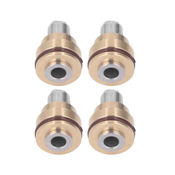 4 Pièces Joystick Poussoir Vanne de Commande Standard Remplacement d'Excavatrice Joystick Vanne de Commande pour beige