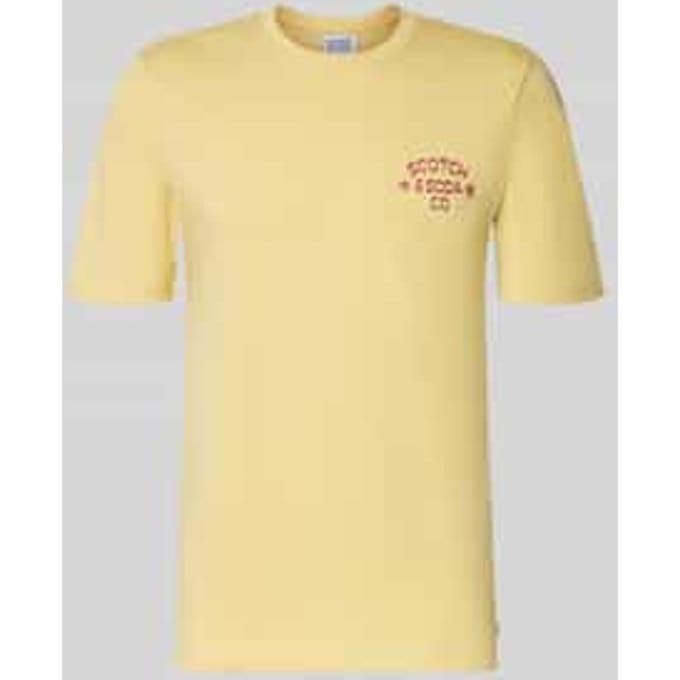 Scotch & Soda Left Chest Artwork Regularfit Tshirt