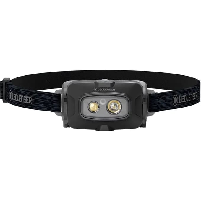 Ledlenser HF4R CORE - hoofdlamp - oplaadbaar - 500 lumen - IP68