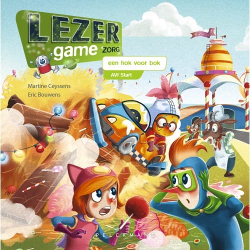 Lezergame: Het Ei Van Gier