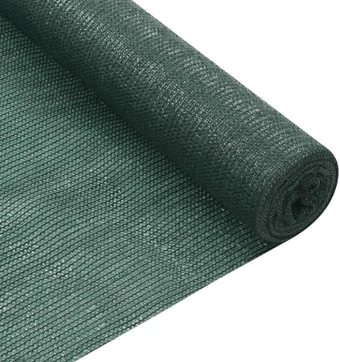 Privacy Net - Windscherm Tuin - Meer Privacy - HDPE Materiaal - 18x10 m - Groen