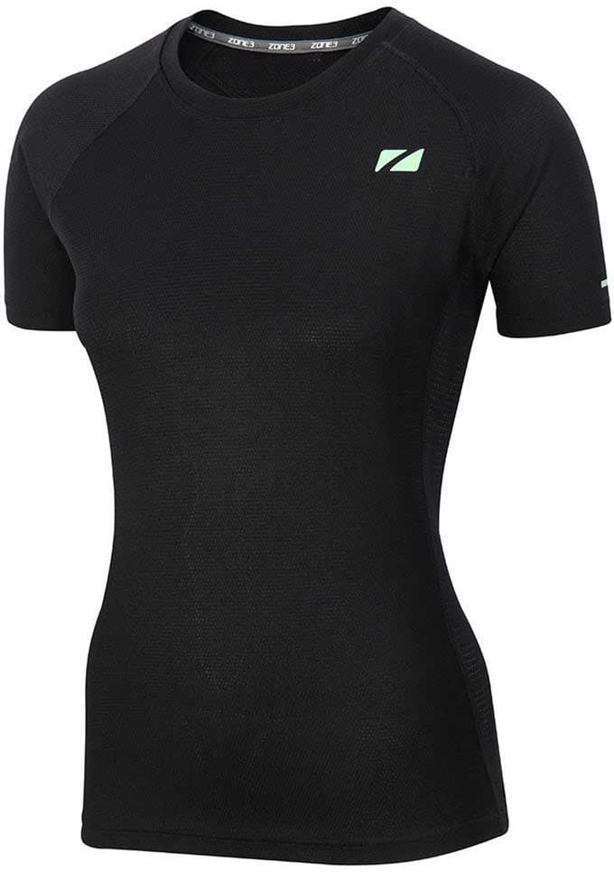 Zone3 Active Technical Lite T-shirt Met Korte Mouwen Zwart M Vrouw