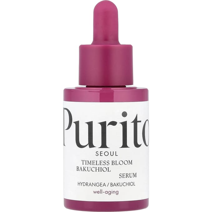 Timeless Bloom Bakuchiol Revitalizing Serum - Pleťové Sérum Proti Vráskám S Bakuchiolem
