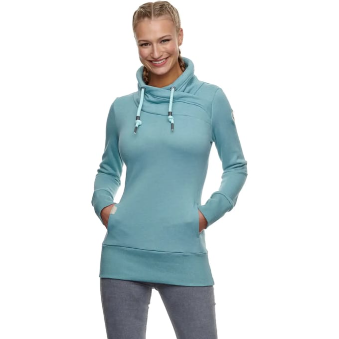 Ragwear sweatshirt neska Mintgroen-Xs