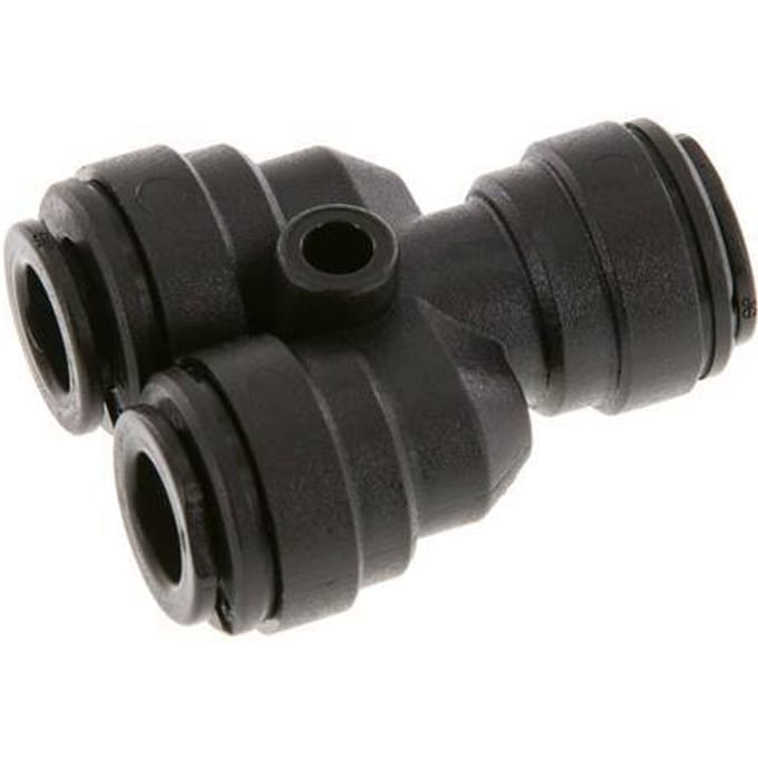 8mm Y-koppeling POM Insteekfitting FDA NBR [2 Stuks]