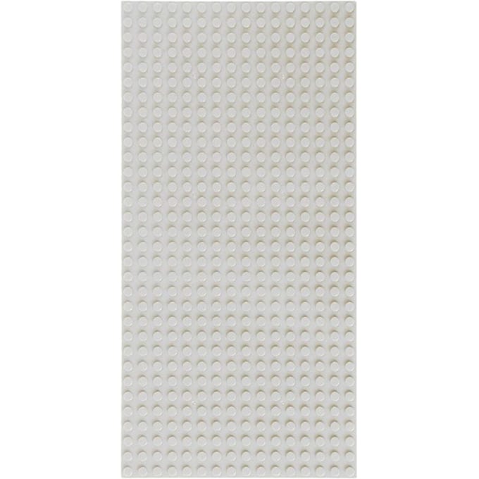 1 pièce Plaque de Base Bloc 16x32 Fonctionne Avec featuring Mainstream s Engager Jouet Créativité Enfants Accessoires 1pc 16x32 blanc