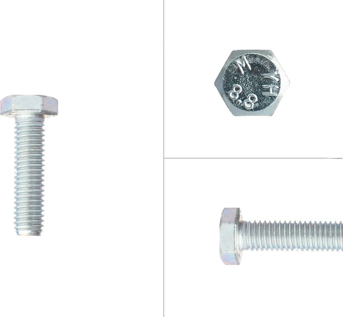 Wovar Tapbouten Verzinkt M8 x 25 mm | 200 stuks