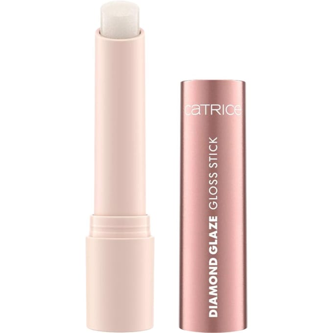 Catrice - Diamond Glaze Glitter Lipgloss - 40 No Shade, Just Sparkle