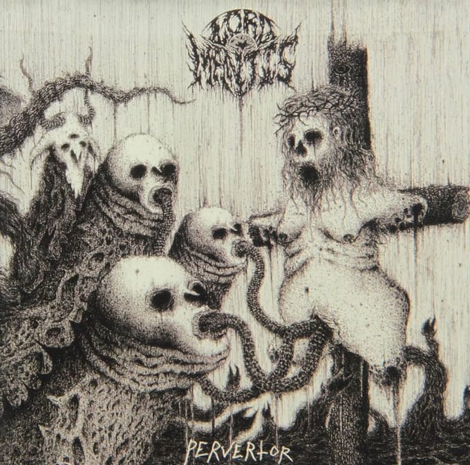 Lord Mantis - Pervertor (CD)