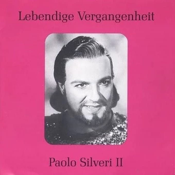 Paolo Silveri II - Lebendige Vergangenheit (CD)