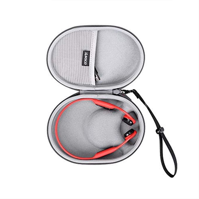 Hard hoesje voor draadloze bone conduction oortelefoons – Bescherming en functionaliteit