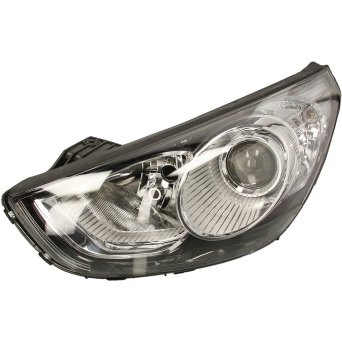 Koplampen TYC 20-12372-05-2, links