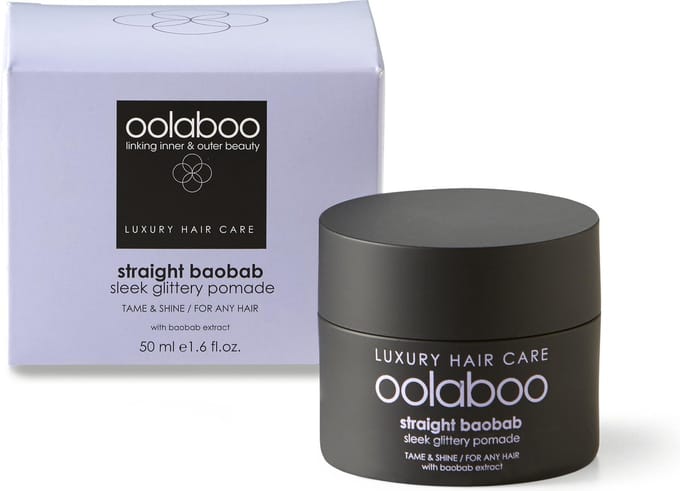 Oolaboo Straight Baobab Sleek Gittery Pomade 50ml
