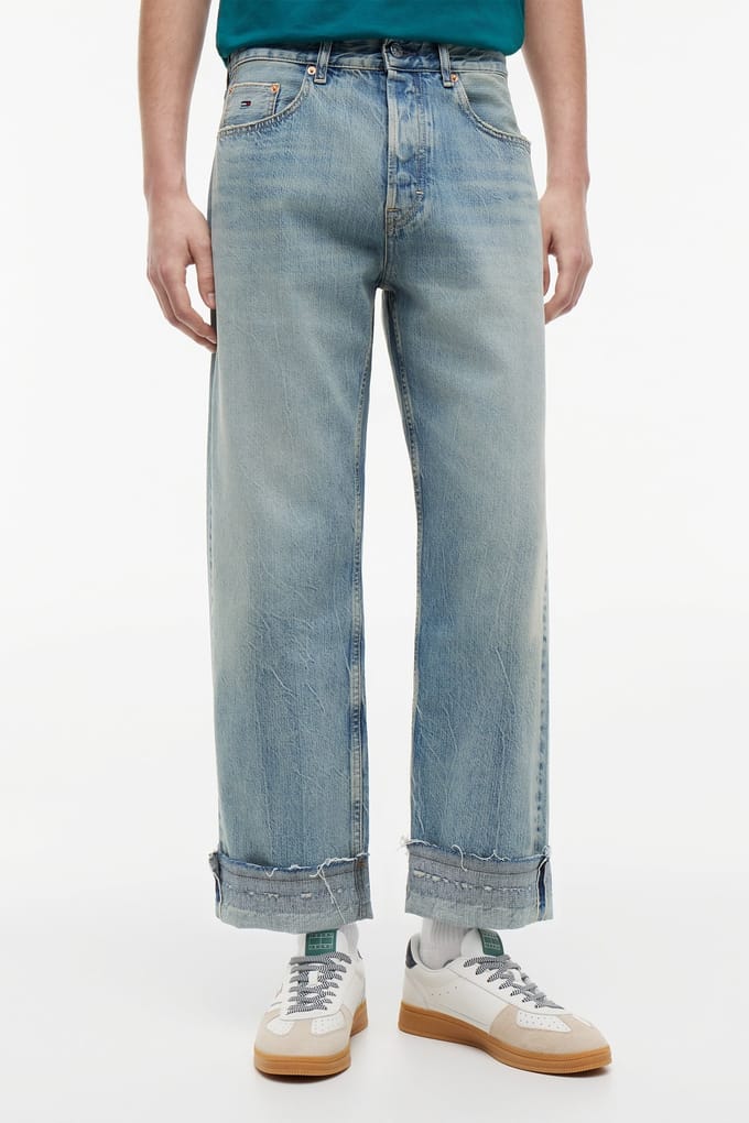 Tommy Hilfiger Otis Regular Straight Denim Light Größe: W32L32 | Relaxed Fit Outlet | Herren | Blau