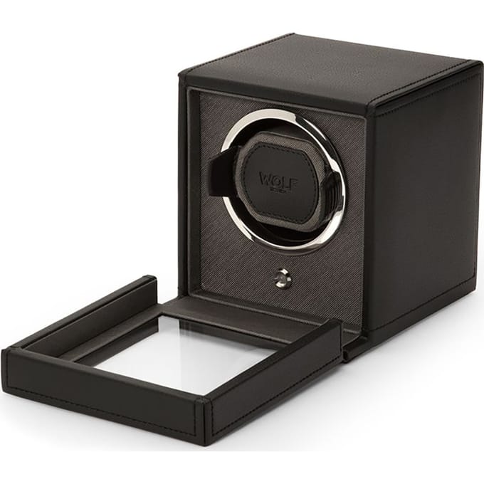 WOLF1834 Cub watch winder - 461103 - Zwart