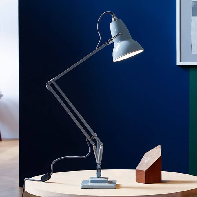 Anglepoise - Original 1227™ Bureaulamp - met tafelvoet - Ked - duivengrijs - 4 - 6 Wochen