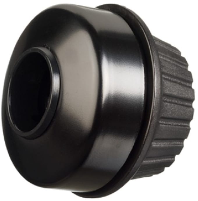 Gazelle Draaibel 22,2 Mm Aluminium Zwart