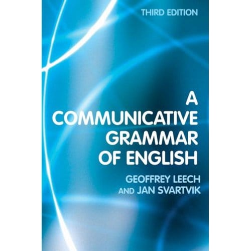 A Communicative Grammar Of English - Jan Svartvik