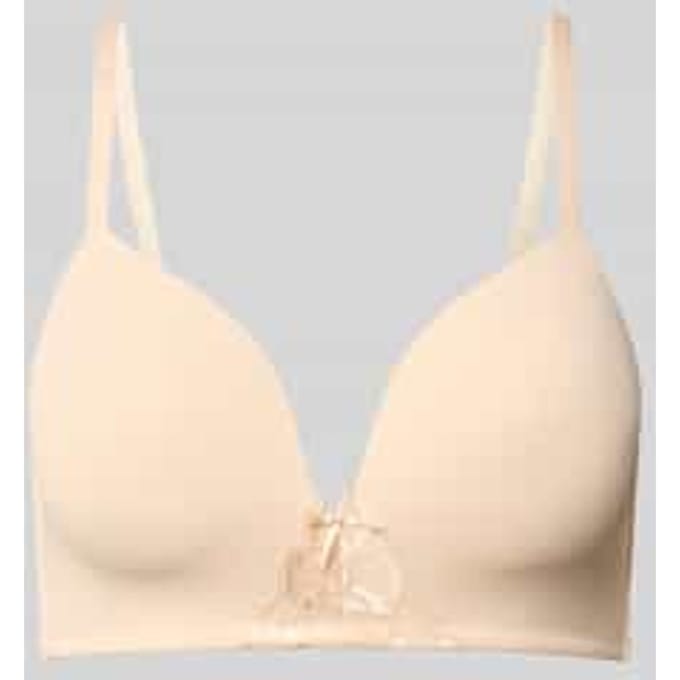 Dorina voorgevormde BH zonder beugel - Soft Bh - 85B - Beige.