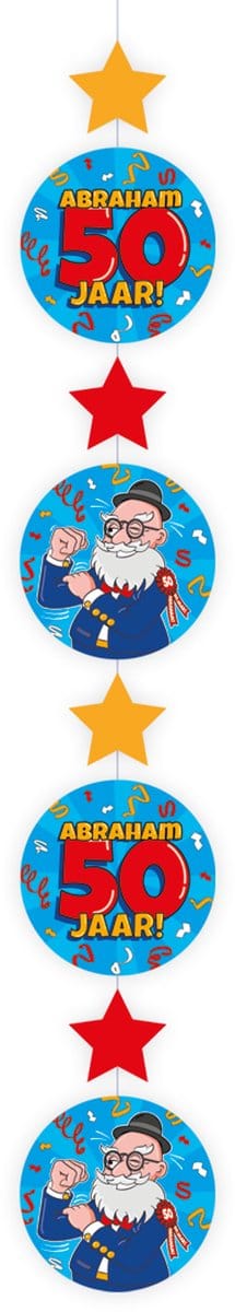 Hanging decoration - Abraham cartoon