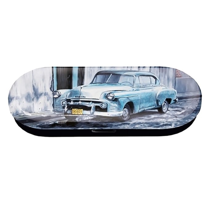 Fridolin metalen brillenkoker Cuba Classics - Chevrolet