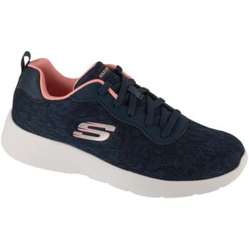Skechers Dynamight 2.0 Homespun dames sneakers - Blauw - Extra comfort - Memory Foam