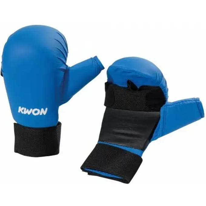 Karate handschoenen met duimlussen Kwon