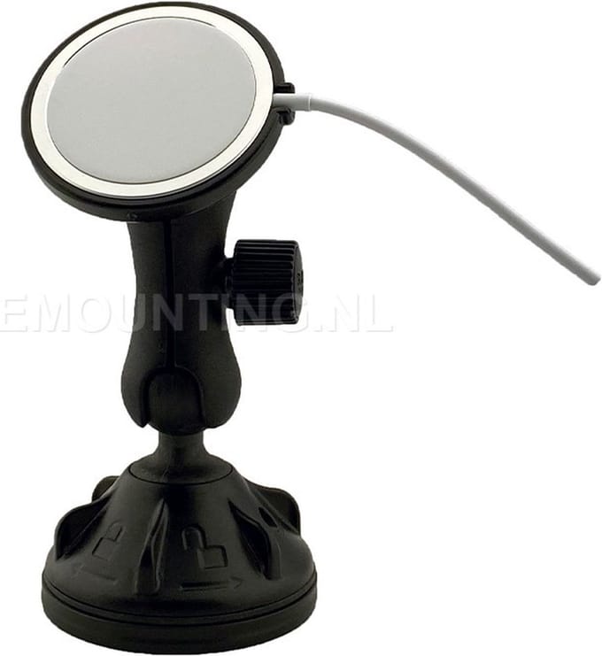 Compacte zuignapset met Adapter voor Apple 15W MagSafe RAP-B-166-2-MAGU