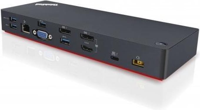 Lenovo ThinkPad Thunderbold 3 Dock - EU - Docking Station Laptop