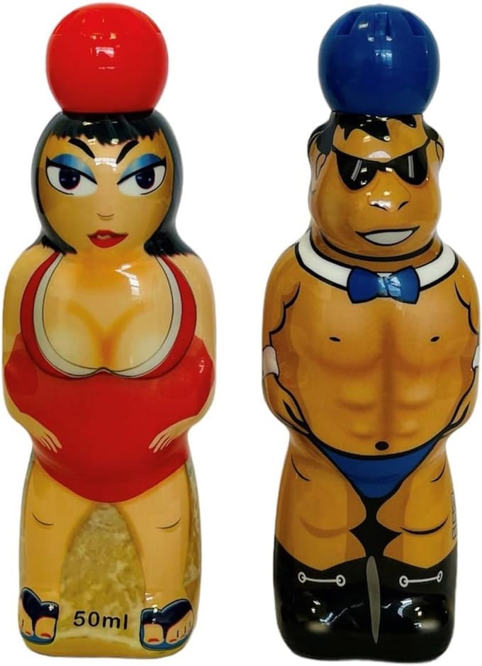 Bingo Dabber Beach Buddy Blauw en Rood - Perfect voor Bingo Tickets