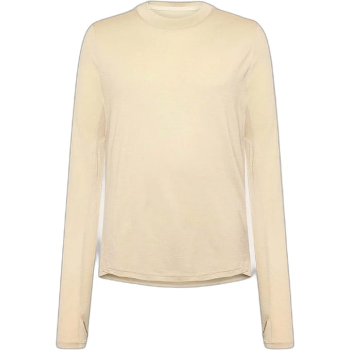 Lange mouwen wollen T-shirt KnowledgeCotton Apparel Dynamic