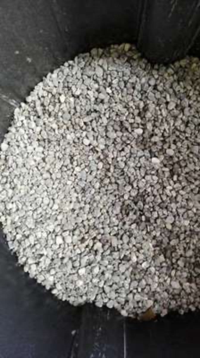 GRA viniet marmer steentjes 8/15 mm - 25 kg