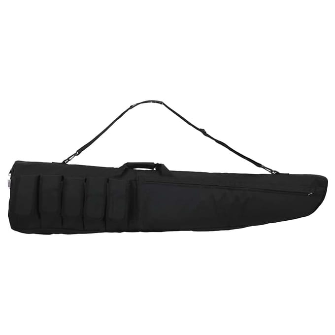 vidaXL Geweertas met schouderband 135 cm oxford stof