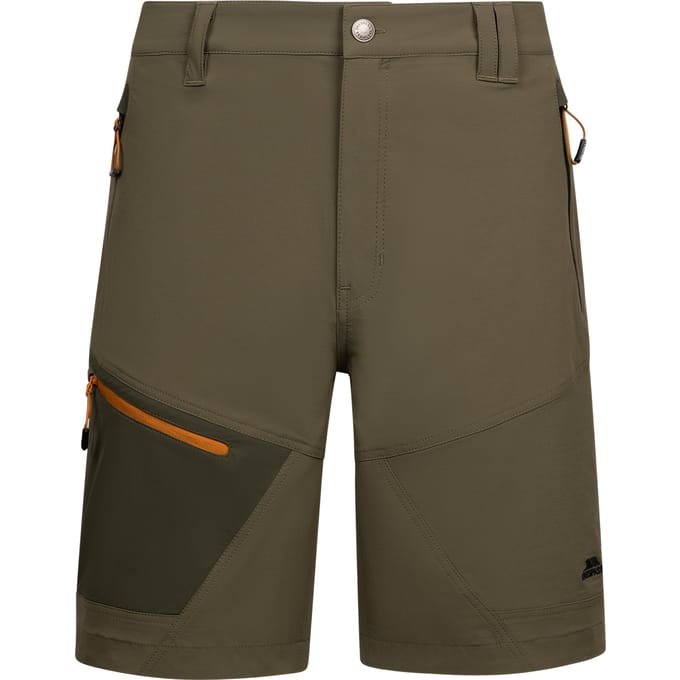 Trespass Heren Daars Casual Korte Broek (Moeras)