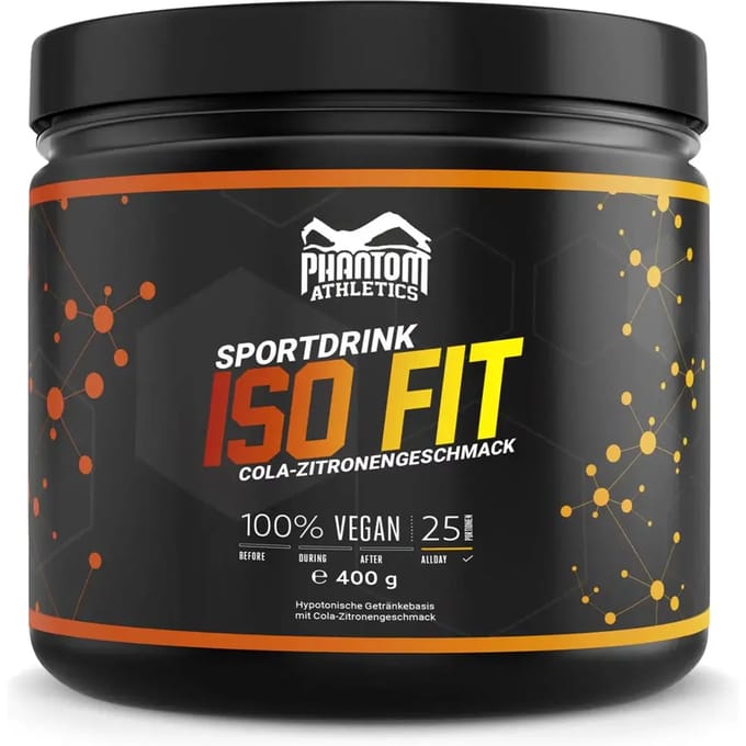 Isotone drank Phantom Athletics Cola Zitrone