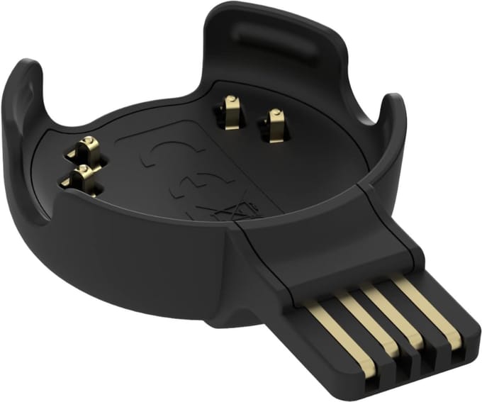 Oplader Hartslagsensor - USB Kabel - Sportgegevens Synchroniseren - Met Data Link - One Size - Zwart
