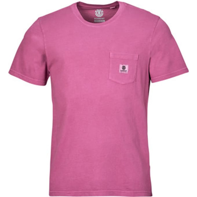 Element  T-shirt Korte Mouw BASIC POCKET PIGMENT SS