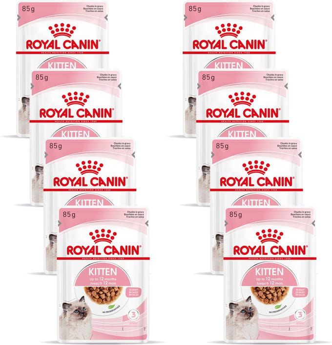Royal Canin - Kitten Gravy Kattenvoer Nat - 96 x 85 gr
