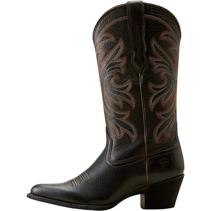 Westernlaarzen voor dames Ariat Heritage J Toe Stretchfit